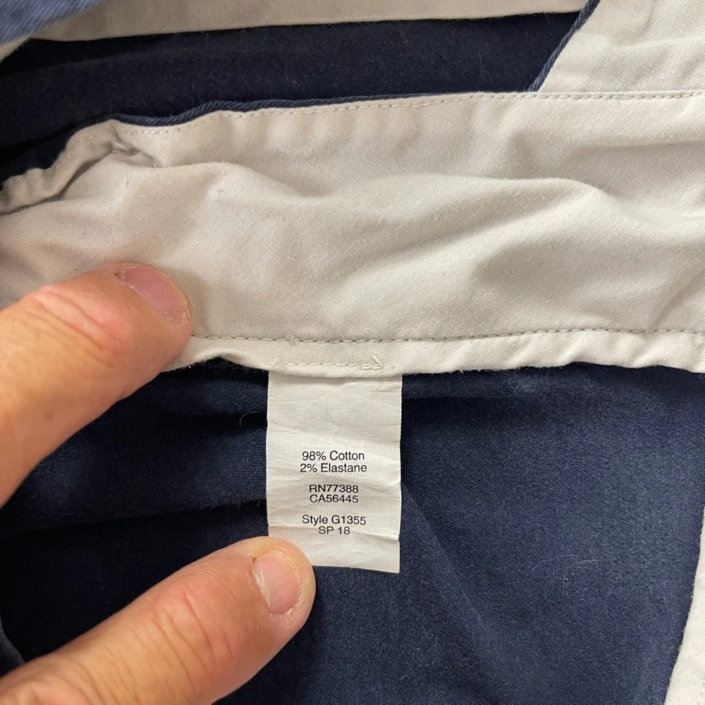 J. Crew *actual fit
